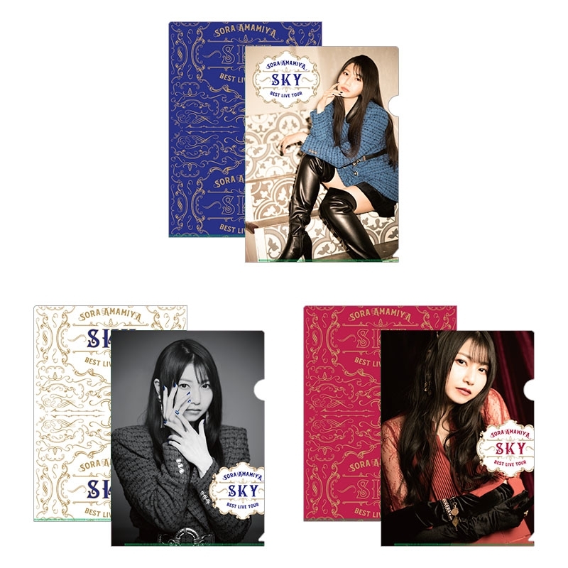 クリアファイルセット / BEST LIVE TOUR -SKY- : 雨宮天 | HMV&BOOKS