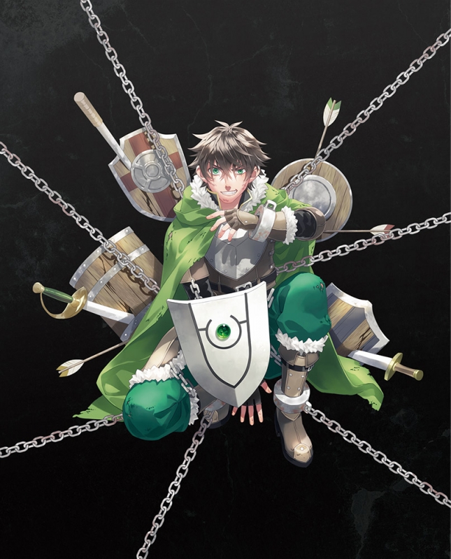 盾の勇者の成り上がり Season 2 第1巻《通常版》【DVD】 : 盾の勇者の