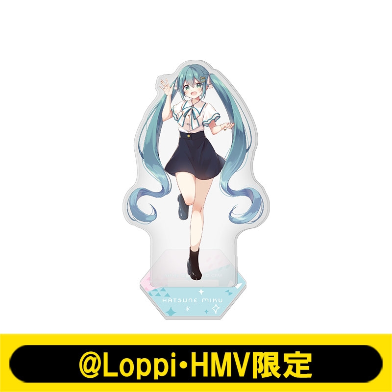 アクリルスタンド（初音ミク） Art by 胡麻乃りお【@Loppi・HMV限定