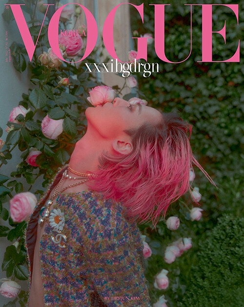 VOGUE KOREA 2022年7月号【表紙：G-DRAGON A】 : Magazine (Import