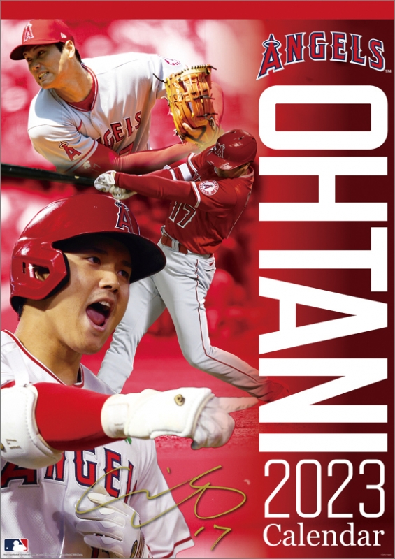 大谷翔平 / 2023年カレンダー : 大谷翔平 | HMV&BOOKS online - 23CL555