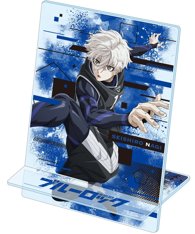 ブルーロック』アクリルコミックスタンド 凪 誠志郎 : ブルーロック