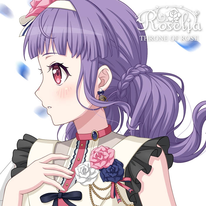 THRONE OF ROSE 【宇田川あこVer.】 : Roselia | HMV&BOOKS online