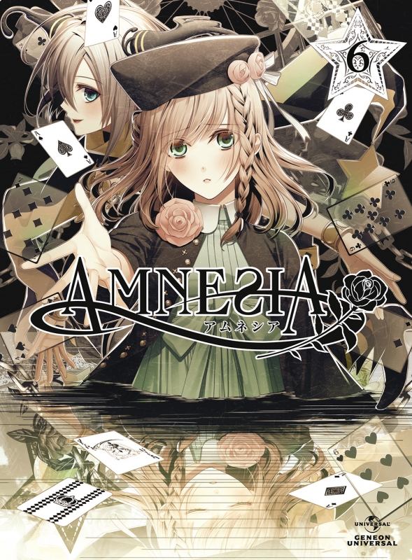 AMNESIA 第6巻 【Blu-ray初回限定版】 | HMV&BOOKS online - GNXA-1506
