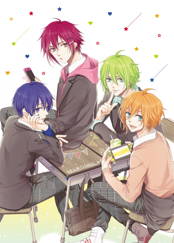 MARGINAL#4 KISSから創造るBig Bang 1＜初回仕様版＞ : MARGINAL#4