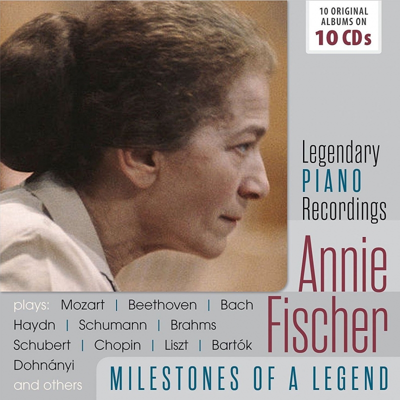 Legendary Piano Recordings アニー・フィッシャー名演集(10CD