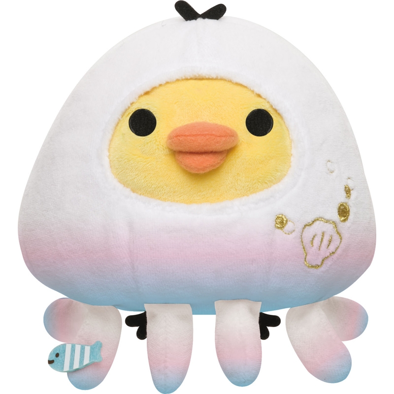 あつめてぬいぐるみ（だららっこ・キイロイトリ） : リラックマ