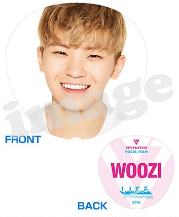 今だけお値下げ中】SEVENTEEN ウジ 直筆サイン入り K-POP うちわ 今