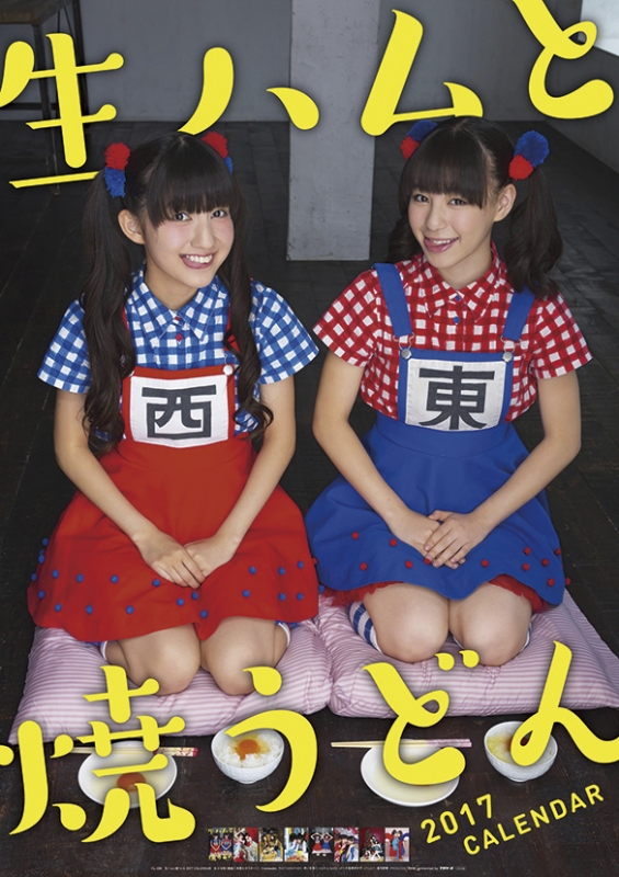 生ハムと焼うどん / 2017年カレンダー : 生ハムと焼うどん | HMV&BOOKS
