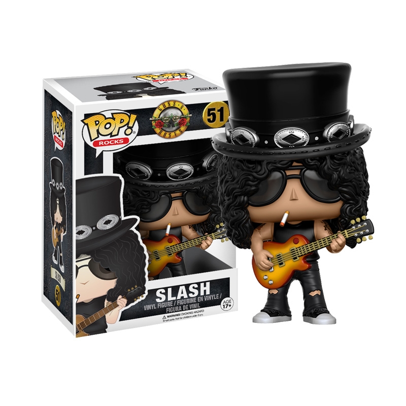 POP! Rocks Series: Guns N' Roses スラッシュ : Guns N' Roses