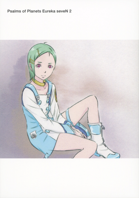 TVシリーズ 交響詩篇エウレカセブン DVD BOX2【特装限定版】＜最終巻