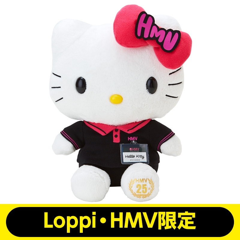 HMV25周年×ハローキティ ぬいぐるみ 【Loppi・HMV限定】 : サンリオ