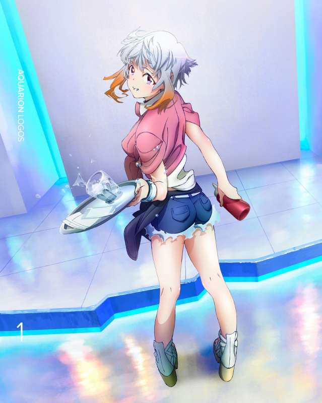 アクエリオンロゴス Vol.1 | HMV&BOOKS online - ZMXZ-10211