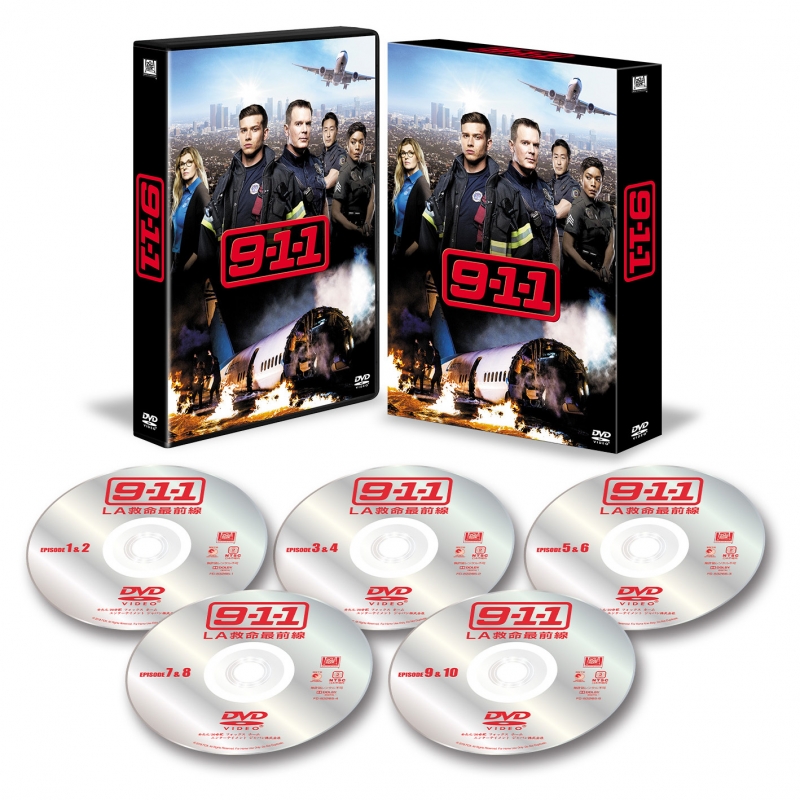 9-1-1 LA救命最前線 DVDコレクターズBOX | HMV&BOOKS online - FXBA-83265