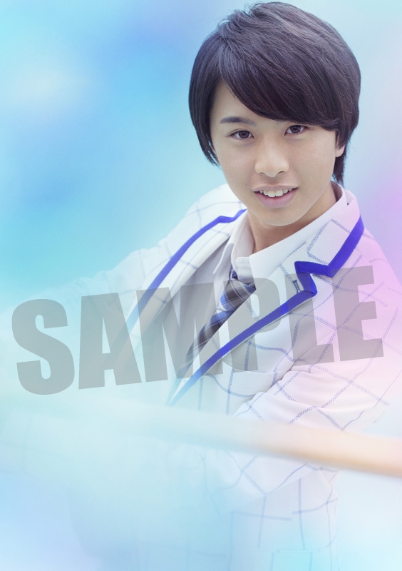 ブロマイド2枚セット B-12（岡宮来夢） : 男劇団 青山表参道X 旗揚げ