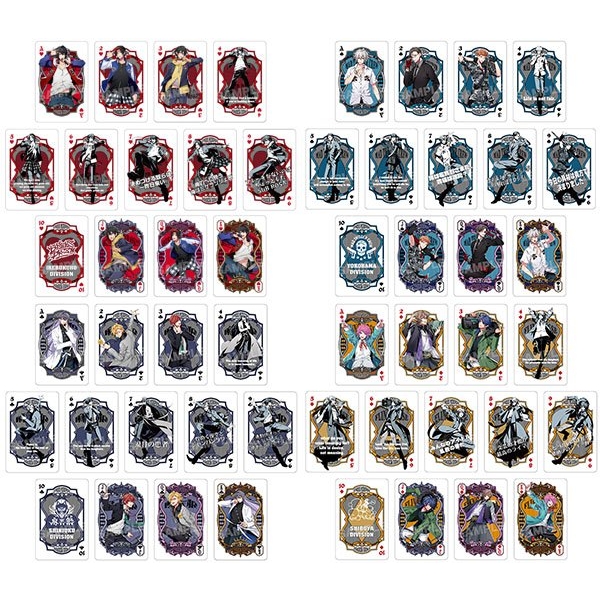 ヒプノシスマイク PLAYING CARDS a.k.a TRUMP : ヒプノシスマイク