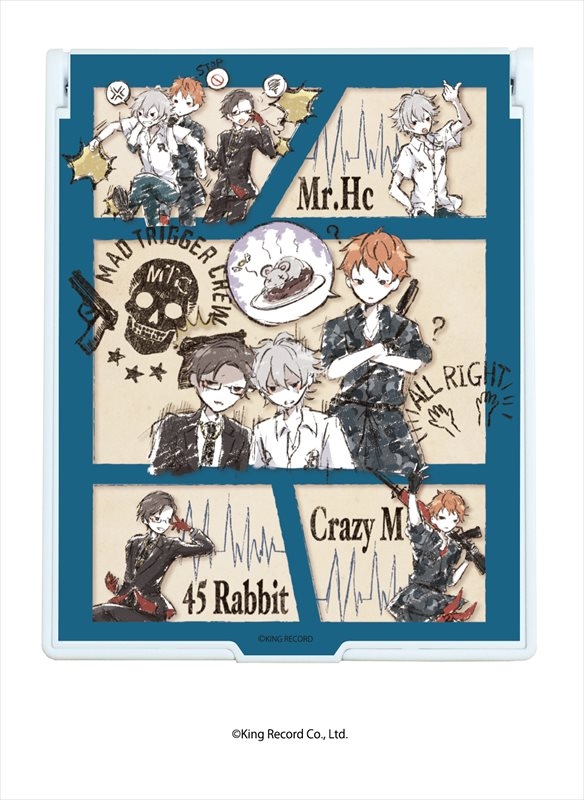 デカキャラミラー / MAD TRIGGER CREW グラフアート : ヒプノシス