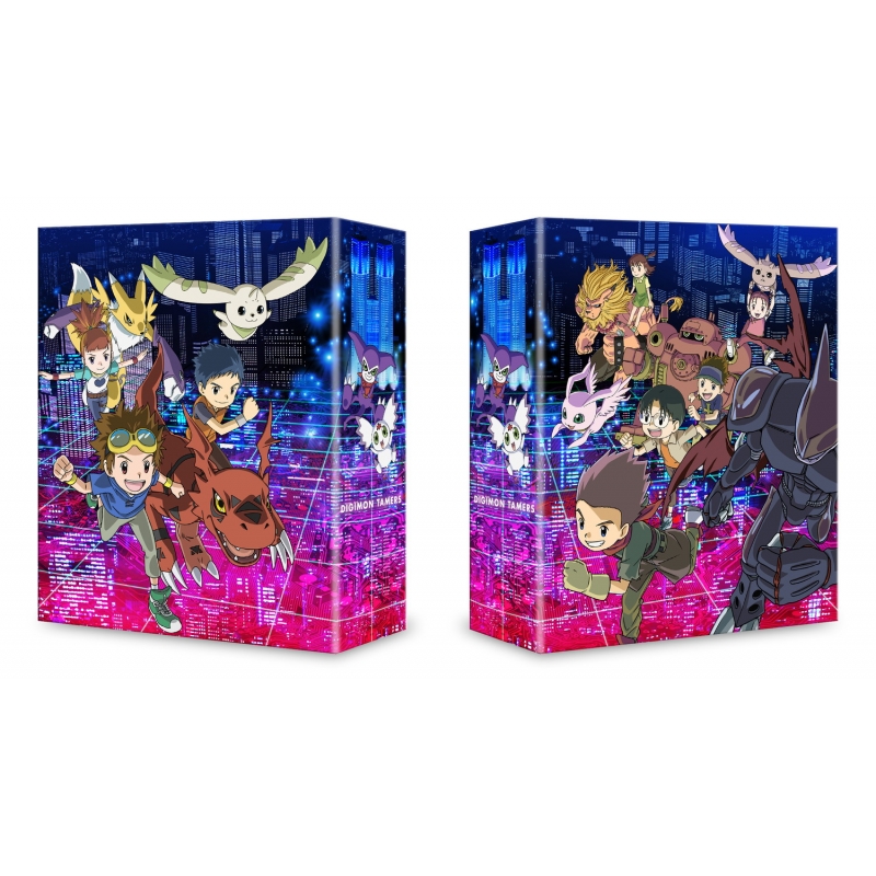 デジモンテイマーズ Blu-ray BOX : デジタルモンスター | HMV&BOOKS