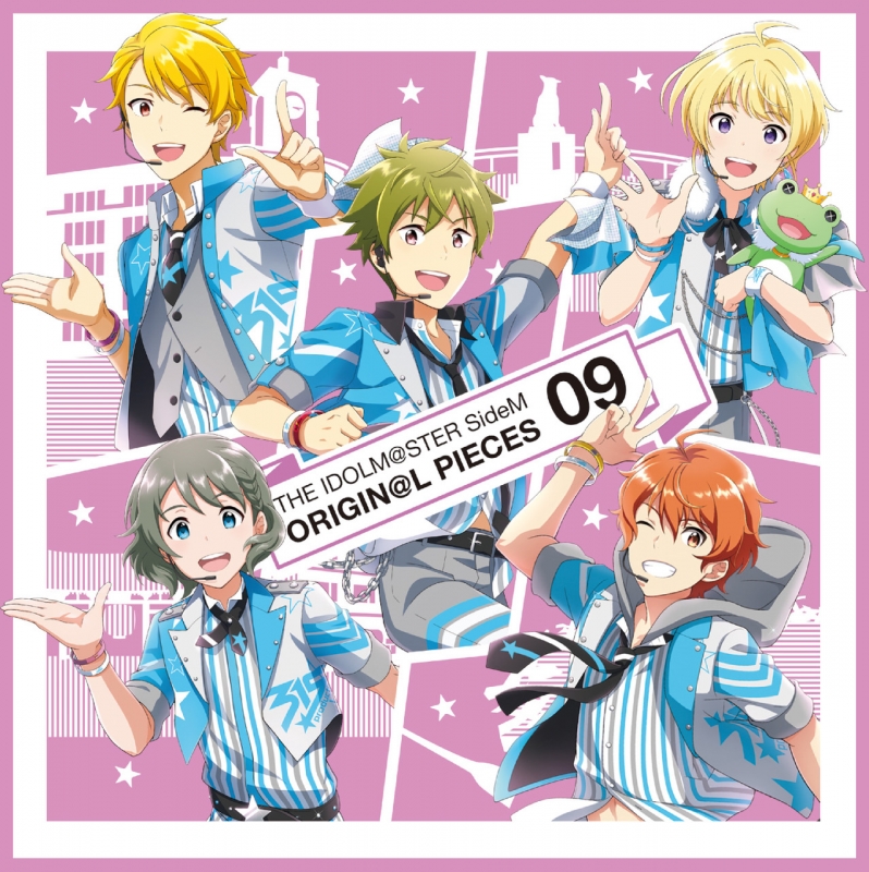 THE IDOLM@STER SideM ORIGIN@L PIECES 09 : アイドルマスター SideM