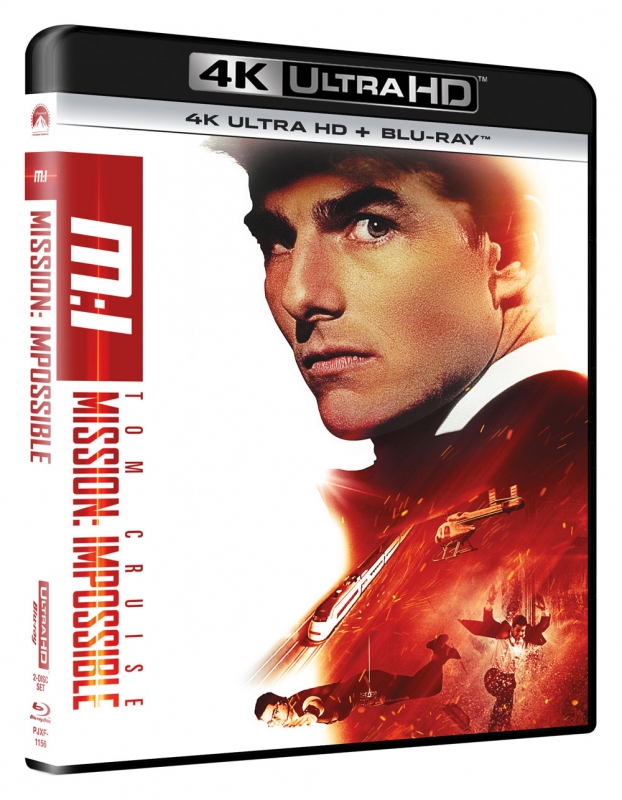 ミッション:インポッシブル [4K ULTRA HD +Blu-rayセット