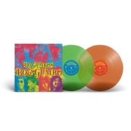 BO GUMBOSのアナログ2タイトルが2枚組カラーヴァイナル仕様で発売