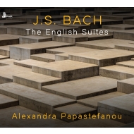 発売】パパステファノウ／バッハ：イギリス組曲（2CD）|クラシック
