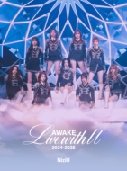 NiziU 最新ライブ Blu-ray『NiziU Live with U 2024-2025 “AWAKE