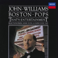 ジョン・ウィリアムズ＆ボストン・ポップス・オーケストラ名盤