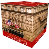 ホロヴィッツ・ライヴ・アット・カーネギー・ホール（41CD＋DVD