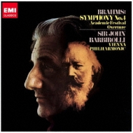 交響曲第4番、大学祝典序曲 バルビローリ＆ウィーン・フィル