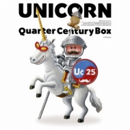 Quarter Century Box (+DVD)【完全生産限定盤】 : ユニコーン