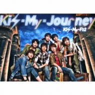 Kis-My-Journey (+DVD)【初回限定盤A : オリジナルステッカーA封入
