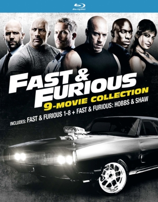 ワイルド・スピード 9ムービー・ブルーレイ・コレクション（期間限定