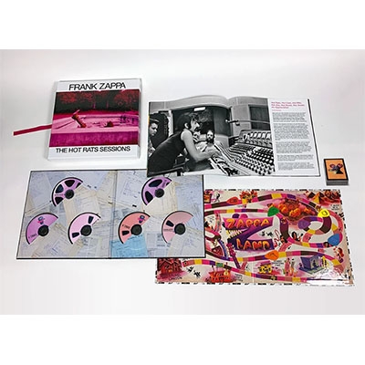Hot Rats: 50th Anniversary (6CD) : Frank Zappa | HMV&BOOKS online
