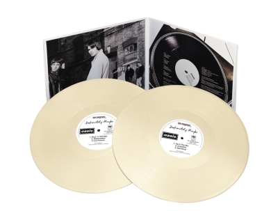 Stocks at Physical HMV STORE] Definitely Maybe (2LP/Ivory Color