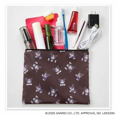 mini (ミニ)2025年 1月号【付録：クロミ［1］もこもこポーチチャーム