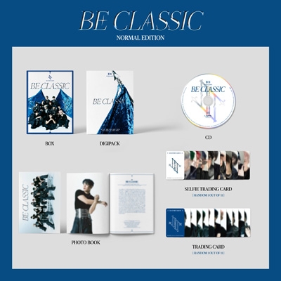 BE CLASSIC 【通常盤】(CD ONLY) : JO1 | HMV&BOOKS online - YRCS-95126