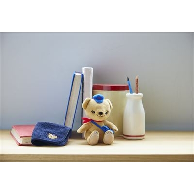 ぽすくま ぬいぐるみキーホルダー＆タオルハンカチBOOK : ブランド付録