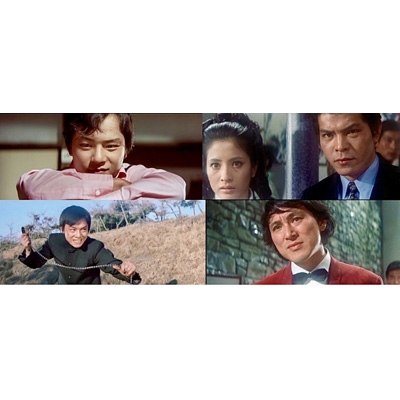 劇映画 非行少年シリーズ 【昭和の名作ライブラリー 第161集】 [DVD