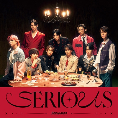 SERIOUS【初回盤B】(CD+DVD) : Snow Man | HMV&BOOKS online - JWCD-25126