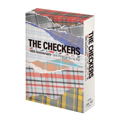 The Checkers-40th Anniversary-Nhk Premium Blu-Ray Box : Checkers