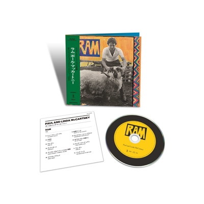 Ram 【完全生産限定盤】(SHM-CD)＜紙ジャケット仕様＞ : Paul
