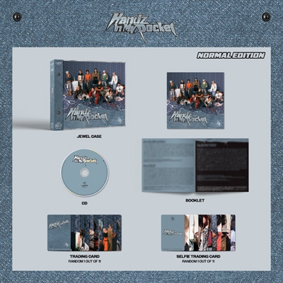 エントリーコード付》《3形態同時購入特典付き》Handz In My Pocket