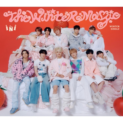 3形態同時購入HMV限定特典付》THE WINTER MAGIC 【Present ver.+Cake