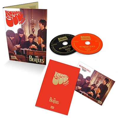 RUBBER SOUL Sessions ＜expanded＞(2CD)【初回限定盤】 : The Beatles
