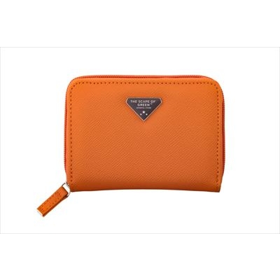 THE SCAPE OF GREEN やみつきサイフ ORANGE : ブランド付録つき