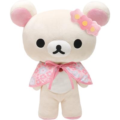 ローソン＆リラックマ☆ポージングぬいぐるみ☆コリラックマ ローソン