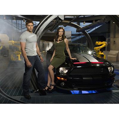 ナイトライダー ネクスト 【ノーカット完全版】 DVD BOX (2008-2009