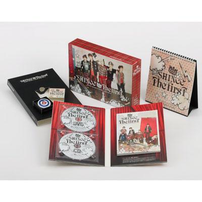 THE FIRST 【初回生産限定SPECIAL BOX】(CD+DVD+PHOTO BOOKLET+MP3