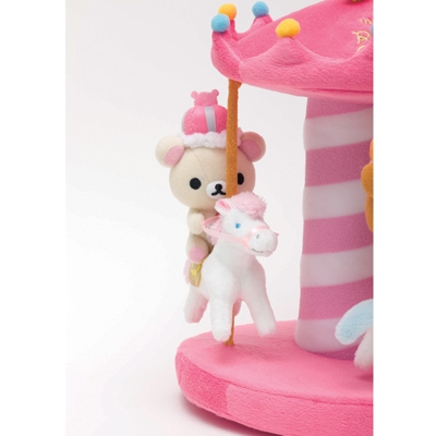 ローソン＆リラックマ メリーゴーランドぬいぐるみ【Loppi限定